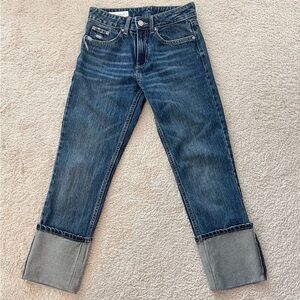 Zara Men's Denim Straight Jeans